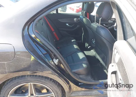 2016 Mercedes-Benz C 450 Amg 4Matic z USA, uszkodzony, nr VIN 55SWF6EB2GU128403